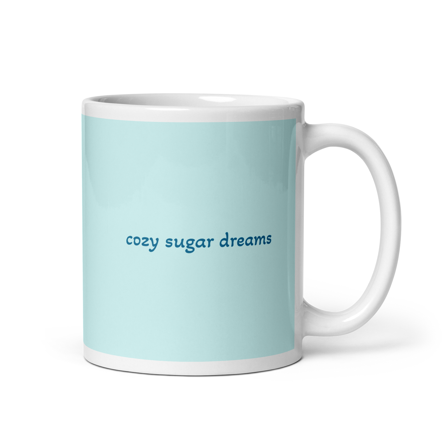 Cozy Anime Mug, Kawaii Pajama Girl Mug, Bunny Book Mug, Fanart Anime Mug, Cute Sleepy Girl Cup, Anime Gift Mug, Anime Ceramic Mug 11oz, Chibi Girl Mug