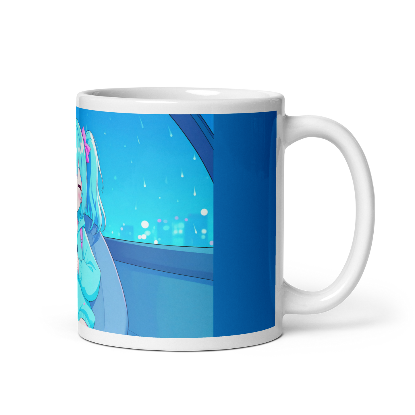 Kawaii Cat Lover Mug