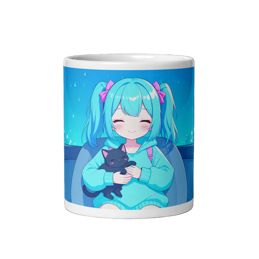 Kawaii Cat Lover Mug