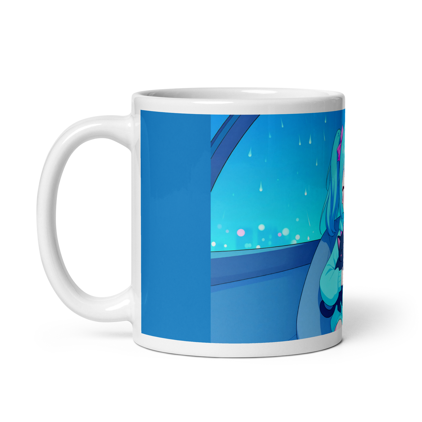 Kawaii Cat Lover Mug